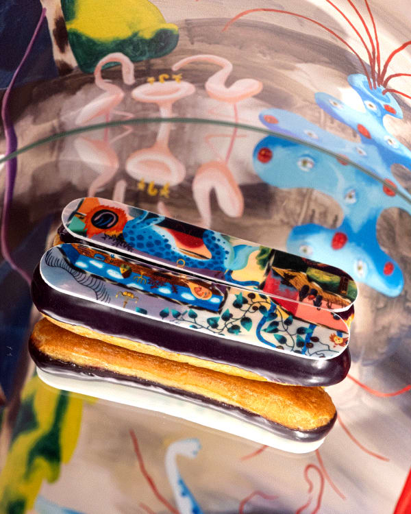 BRITISH BAKERY AND ANNA NOVA STARTED A COLLABORATION