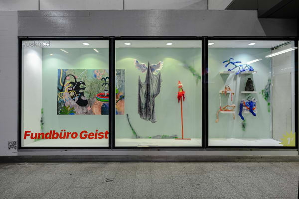 Anna Andrzhievskaia’s solo exhibition in Basel