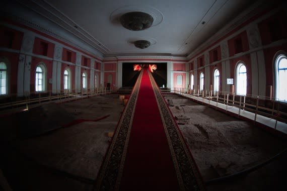 "Process of passing" installation in First Millitary School
