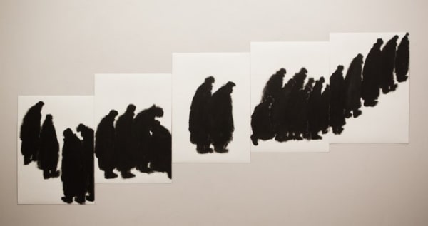 Чёрно-белый эффект постпамяти: выставка Хаима Сокола  «Мессия придет зимой» в галерее Роза Азора