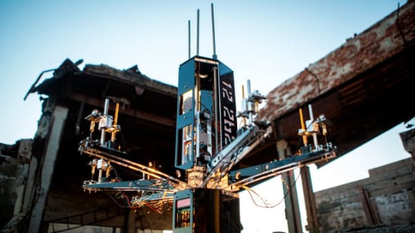 A marvelous sound machine inspired by a Soviet deep drilling project