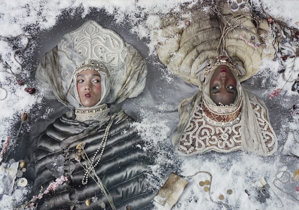 Uldus Bakhtiozina: Tatar Baroque. One Artist Transforming Russian Fairytales into Daring Contemporary Fashion
