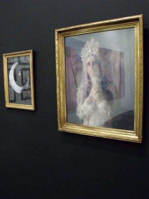 Uldus. From the seria "Russian fairytales" at the gallery's stand