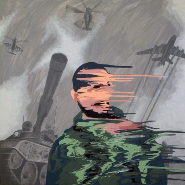 Иван Плющ. Эпизод 3 Холст, акрил, 149х149, 2011