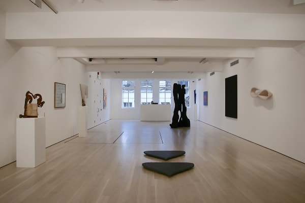 Annely Juda: A Celebration, installation image @ Annely Juda Fine Art 2007