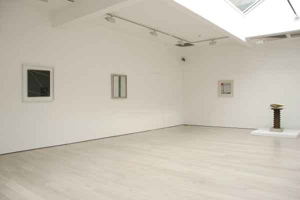 Annely Juda: A Celebration, installation image @ Annely Juda Fine Art 2007