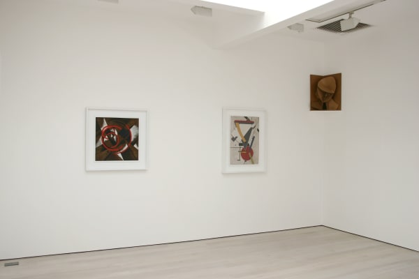 Annely Juda: A Celebration, installation image @ Annely Juda Fine Art 2007