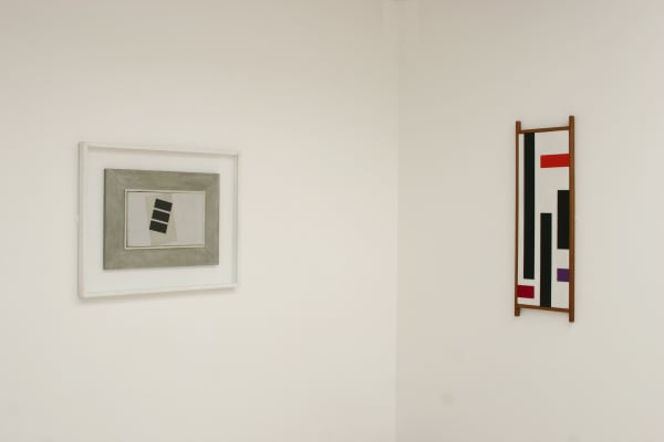 Annely Juda: A Celebration, installation image @ Annely Juda Fine Art 2007
