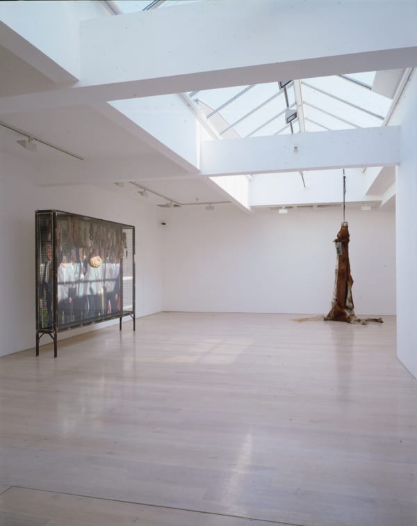 gloria friedman exhibition at annely juda fine art 1997