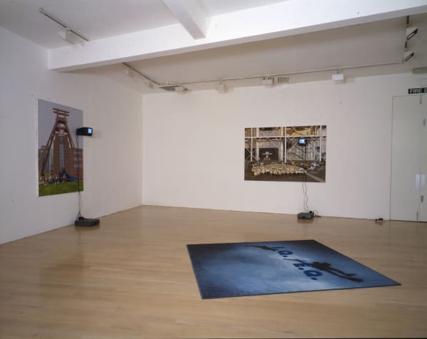 gloria friedman exhibition at annely juda fine art 1997