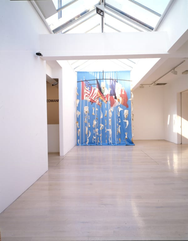 gloria friedman exhibition at annely juda fine art 1997