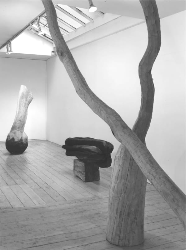 David Nash, Mosaic Egg Exhibition, 1989