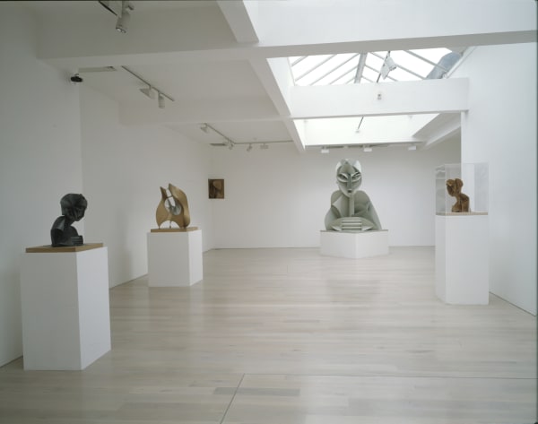 Naum Gabo exhibition at Annely Juda Fine Art, London, 1999