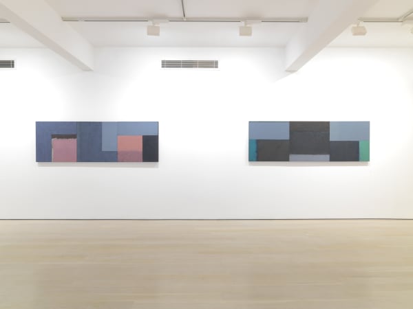 Alan Green 'A Survey' 2022 Annely Juda Fine Art