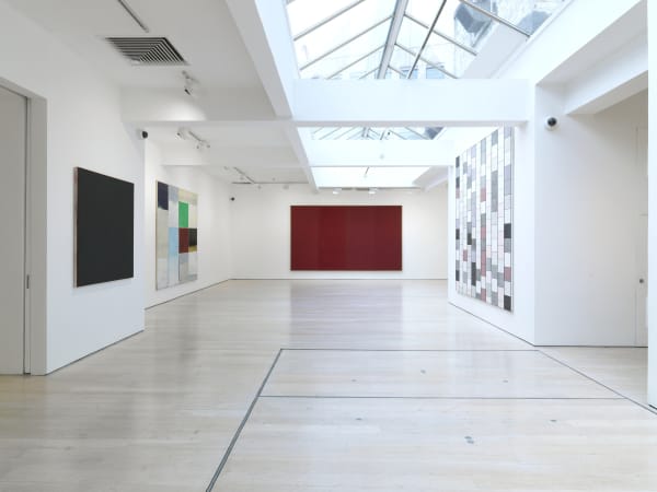 Alan Green 'A Survey' 2022 Annely Juda Fine Art
