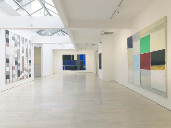 Alan Green 'A Survey' 2022 Annely Juda Fine Art
