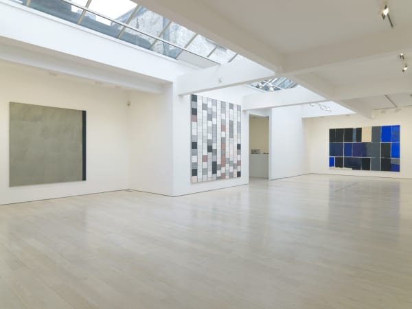 Alan Green 'A Survey' 2022 Annely Juda Fine Art