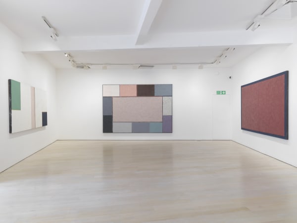 Alan Green 'A Survey' 2022 Annely Juda Fine Art