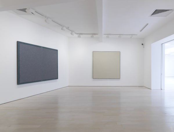 Alan Green 'A Survey' 2022 Annely Juda Fine Art