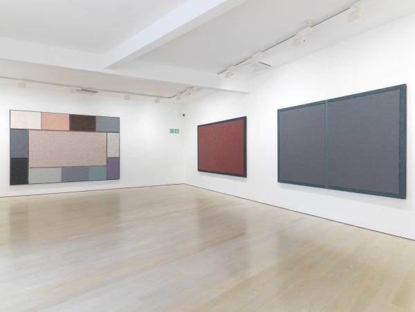 Alan Green 'A Survey' 2022 Annely Juda Fine Art