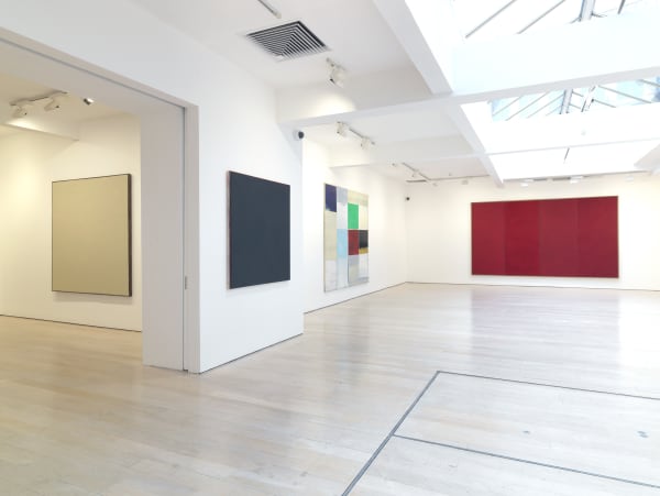 Alan Green 'A Survey' 2022 Annely Juda Fine Art
