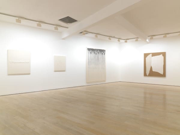 Kwon Young-Woo exhibition @ Annely Juda Fine Art, London 2022