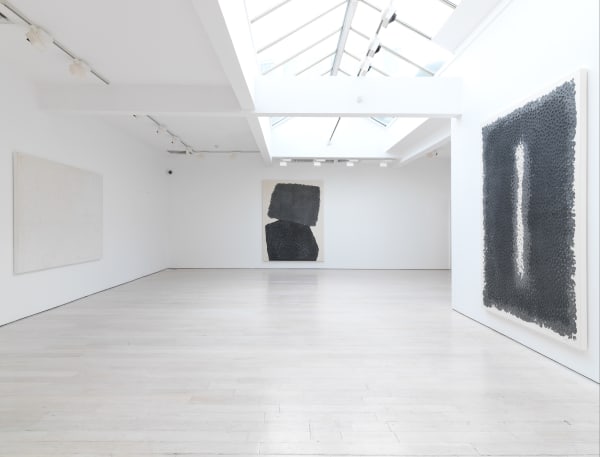 Kwon Young-Woo exhibition @ Annely Juda Fine Art, London 2022