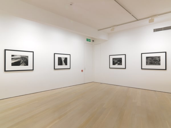 Thomas Joshua Cooper installation @ Annely Juda Fine Art, London 2022