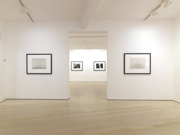Thomas Joshua Cooper installation @ Annely Juda Fine Art, London 2022
