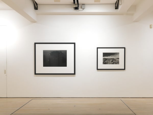 Thomas Joshua Cooper installation @ Annely Juda Fine Art, London 2022