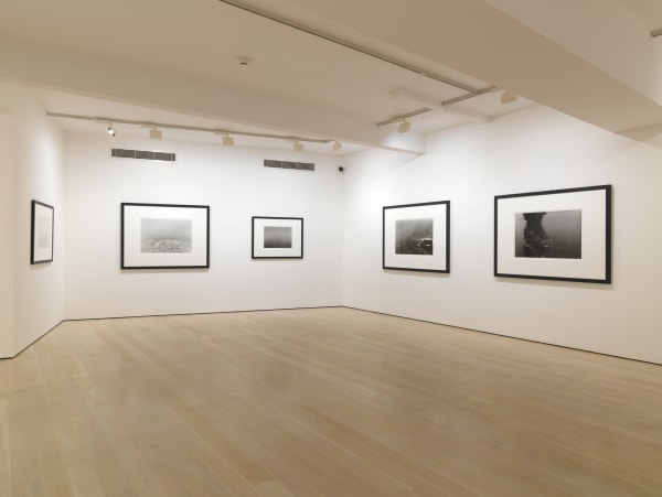 Thomas Joshua Cooper installation @ Annely Juda Fine Art, London 2022