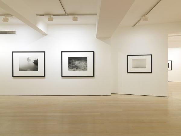Thomas Joshua Cooper installation @ Annely Juda Fine Art, London 2022