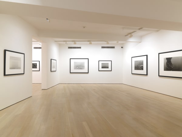 Thomas Joshua Cooper installation @ Annely Juda Fine Art, London 2022