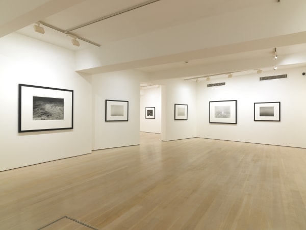 Thomas Joshua Cooper installation @ Annely Juda Fine Art, London 2022