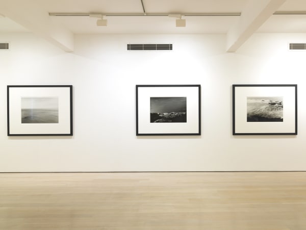 Thomas Joshua Cooper installation @ Annely Juda Fine Art, London 2022
