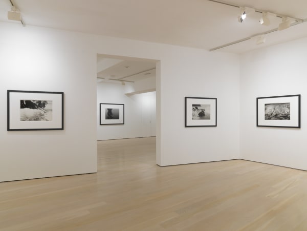Thomas Joshua Cooper installation @ Annely Juda Fine Art, London 2022