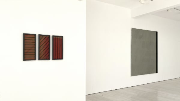 installation shot of the Summer Show @ Annely Juda Fine ARt, London