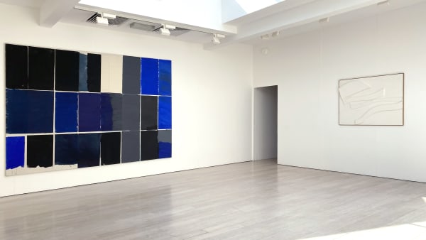 installation shot of the Summer Show @ Annely Juda Fine Art, London