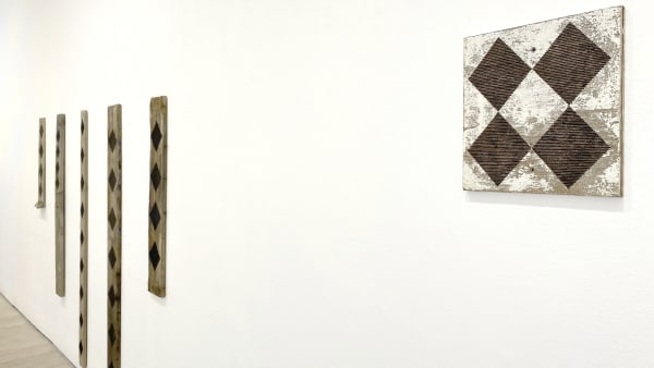 installation shot of the Summer Show @ Annely Juda Fine Art, London