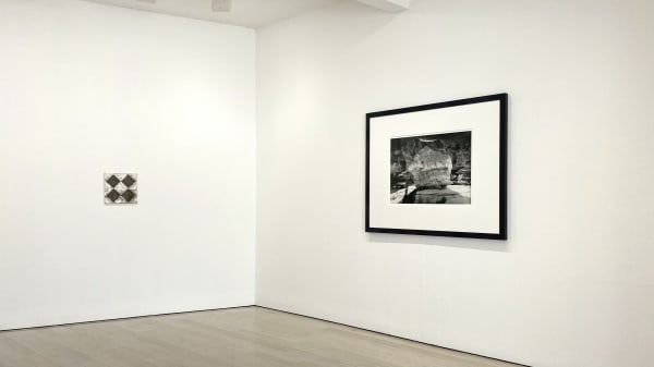 installation shot of the Summer Show @ Annely Juda Fine Art, London