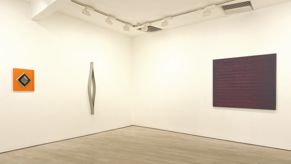 installation shot of the Summer Show @ Annely Juda Fine Art, London