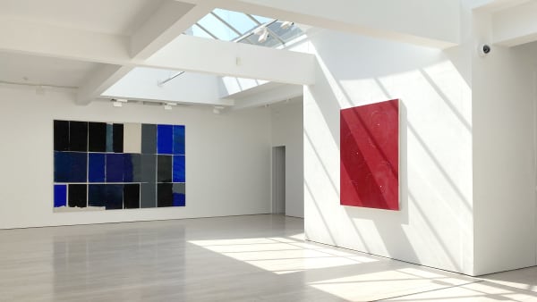 installation shot of the Summer Show @ Annely Juda Fine ARt, London