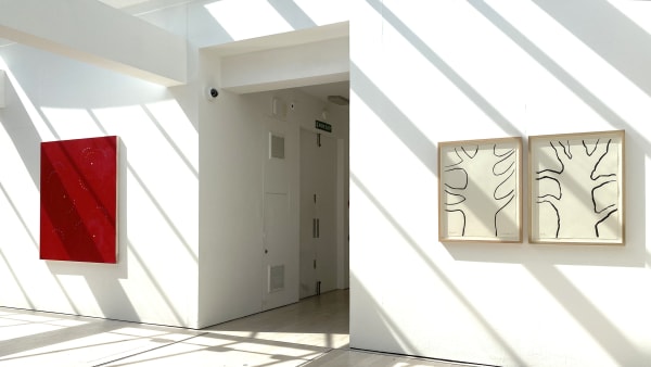 installation shot of the Summer Show @ Annely Juda Fine Art, London