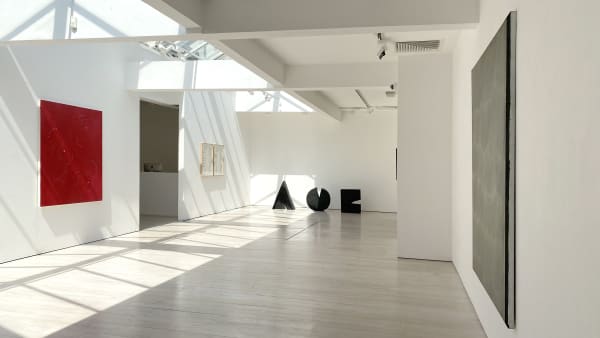installation shot of the Summer Show @ Annely Juda Fine Art, London