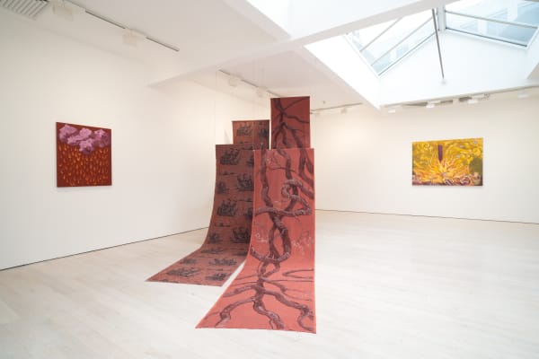 Sigrid Holmwood: A Terrible and True History, Annely Juda Fine Art