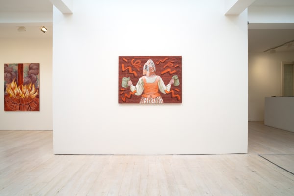 Sigrid Holmwood: A Terrible and True History, Annely Juda Fine Art