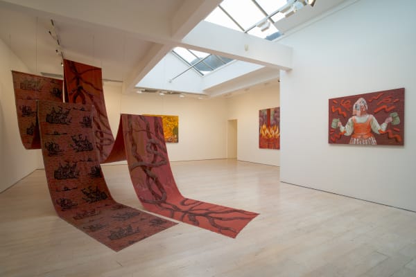 Sigrid Holmwood: A Terrible and True History, Annely Juda Fine Art