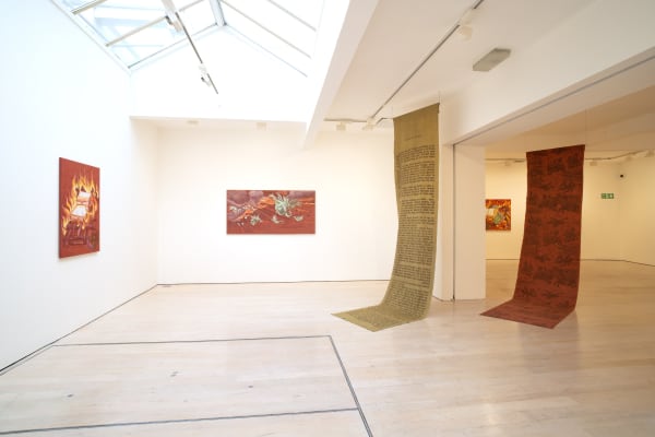 Sigrid Holmwood: A Terrible and True History, Annely Juda Fine Art