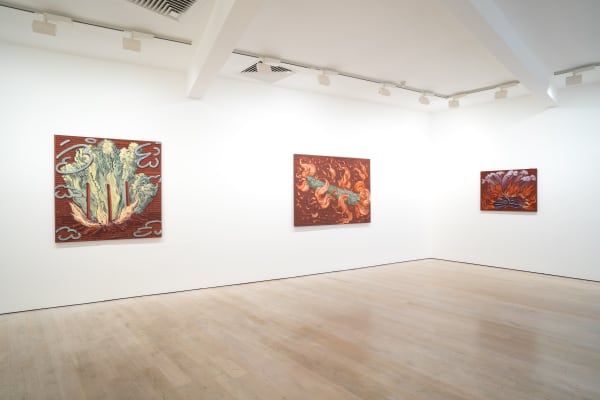 Sigrid Holmwood: A Terrible and True History, Annely Juda Fine Art