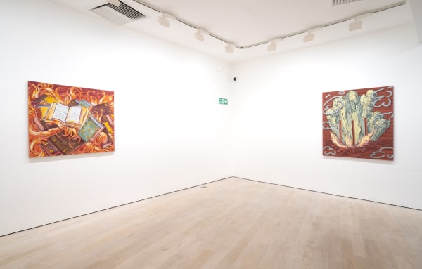 Sigrid Holmwood: A Terrible and True History, Annely Juda Fine Art